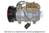 AKS DASIS 850905N Compressor, air conditioning